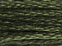 DMC 3051 Green Gray Dark
