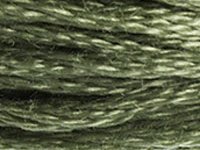 DMC 3052 Green Gray Medium