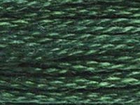DMC 319 Pistachio Green Very Dark