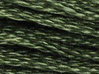 DMC 3362 Pine Green Dark
