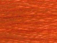 DMC 608 Burnt Orange Bright
