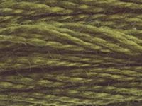 DMC 730 Olive Green Very Dark