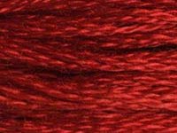 DMC 817 Coral Red Very Dark