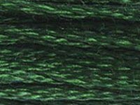 DMC 895 Hunter Green Very Dark