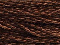 DMC 898 Coffee Brown Very Dark