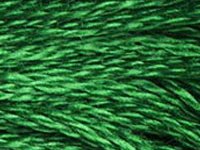 DMC 909 Emerald Green Very Dark
