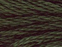 DMC 935 Avocado Green Dark