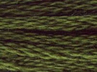 DMC 936 Avocado Green Very Dark