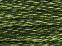 DMC 937 Avocado Green Medium