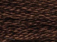 DMC 938 Coffee Brown Ultra Dark
